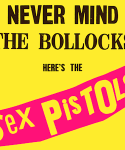 Never mind the bollocks